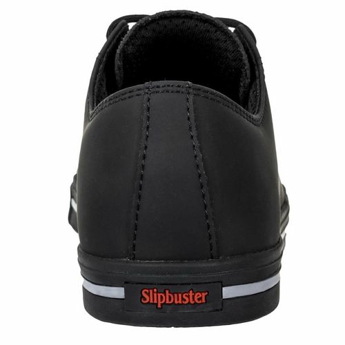 Slipbuster Recycled Microfibre Safety Trainers Matte Black 43 - BA060-43 - 5