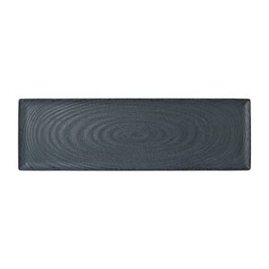Steelite Pompeii Slate Gastronome Platter 2/4 530mm x 165mm (Pack of 2) - VV3889 - 1