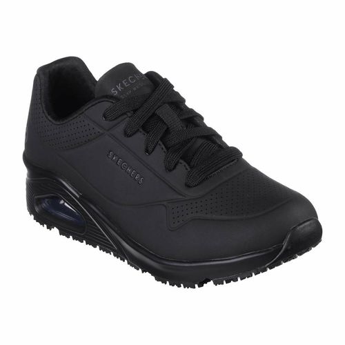 Skechers Work Womens Uno Slip Resistant Trainers Black 37 - BA004-4 - 1