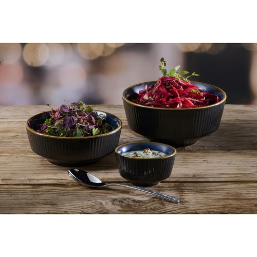 Churchill Nourish Tokyo Black Kochi Dip Pot 48 x 80mm (Pack of 12) - DX854 - 5