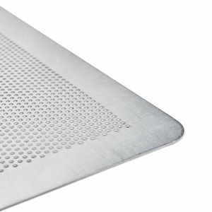 De Buyer Perforated Flat Aluminium Baking Tray 300x200mm - DZ703 - 3
