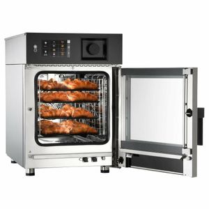 Giorik Kore KID061W 6 x 1/1GN Slimline Gas Combi Oven with Wash System - FW873 - 3