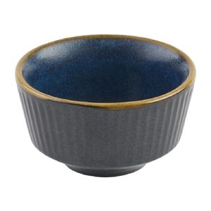 Churchill Nourish Tokyo Blue Kochi Dip Pot 40 x 69mm (Pack of 12) - DX850 - 1