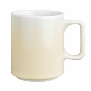 Olympia Fondant Mug Lemon - 340ml 11.5fl oz (Box 6) - CU418 - 1