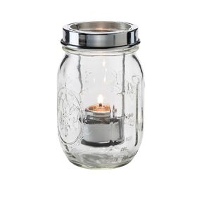 Hollowick Firefly Clear Glass Lamp with Cradle and Handle (Pack of 6) - VV4034 - 1