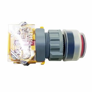 Buffalo Red Button - AM352 - 1