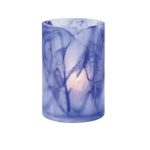 Hollowick Wysp Dark Blue Glass Cylinder 73mm x 114mm (Pack of 24) - VV4050 - 1