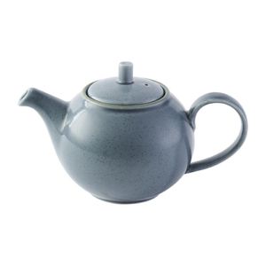Churchill Stonecast Blueberry Teapot 426ml (Pack of 4) - DX055 - 1