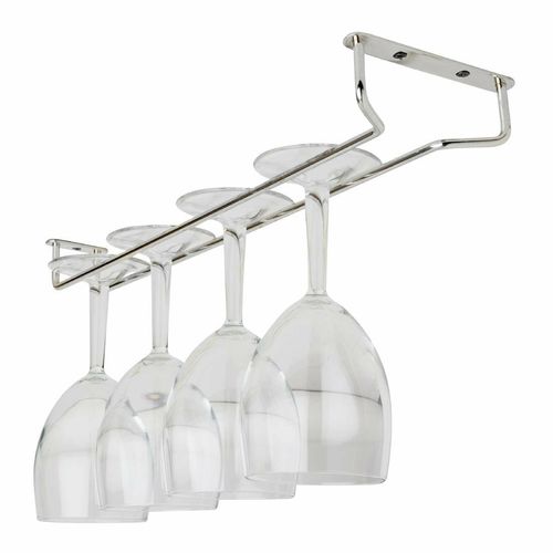 Beaumont Glass Hanger Chrome 406mm - CZ563 - 1
