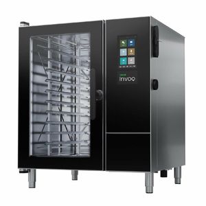 Invoq Hybrid Combi Oven 10 Grid 1/1 GN - CX703 - 1
