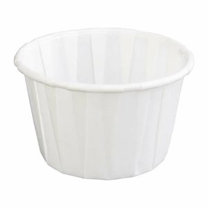 Recyclable Paper Sauce Pots Medium 2oz (Pack of 250) - CX081 - 3