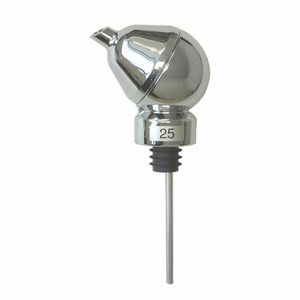 Beaumont Aquaflow Pourer Chrome Plated 35ml - CZ313 - 1