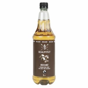 Beaumont Hazelnut Syrup 1ltr - CX087 - 1