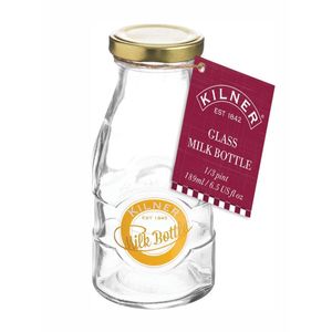 Kilner Mini Milk Bottle 189ml - CZ883 - 1