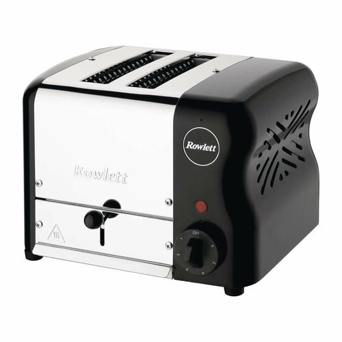 Rowlett Esprit 2 Slot Toaster Jet Black w/2 Additional Elements & Sandwich Cage - CH179 - 8