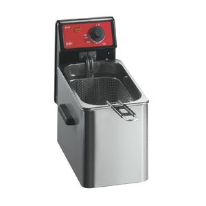 FriFri Eco 4 Electric Countertop Fryer Single Tank Single Basket 2.3kW Three Phase - HS080-3PH - 1