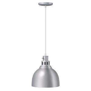 Hatco Decorative Heat Lamp Glossy Grey DL-725-CL - DZ817 - 1