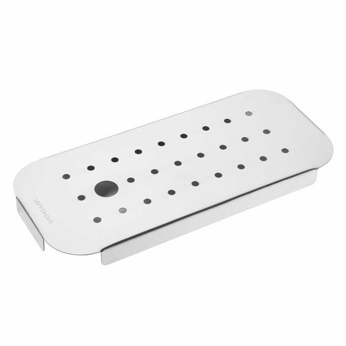 Vogue St/St GN Drainer Tray for GN 1/3 - FU268 - 1