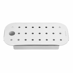 Vogue St/St GN Drainer Tray for GN 1/4 - FU269 - 3
