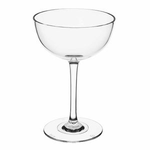 Olympia Kristallon Polycarbonate Cocktail Glasses 250ml (Pack of 12) - DM271 - 3