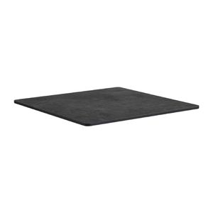 Extrema Square Metallic Anthracite Table Top 600x600mm - HS676 - 1