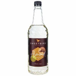 Sweetbird Almond Classic Syrup 1Ltr - CZ250 - 1