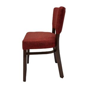 Oregon Dining Chair in Shetland Scarlet (Pack of 2) - HP752 - 3