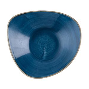Churchill Stonecast Java Blue Lotus Bowls 228mm (Pack of 12) - HR389 - 1