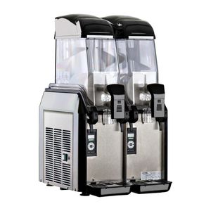 Elmeco Eco Green FC2 Slush Machine 2 x 12Ltr - HP813 - 1
