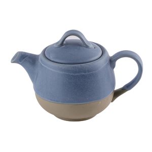 Churchill Emerge Oslo Blue Replacement Blue Teapot Lid - HR473 - 1