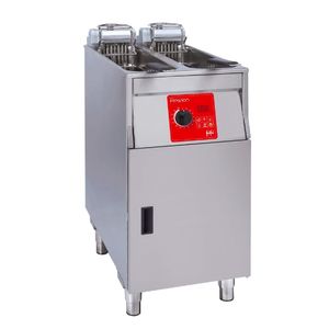 FriFri Precision 422 Electric Free-Standing Twin Tank Fryer 2 Baskets 2x 7.5kW - Three Phase - HS035-3PH - 1