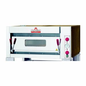 Italforni TKA1 Single Deck Electric Pizza Oven 4 x 13 Pizzas - HP641 - 1