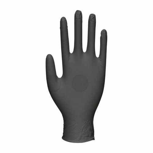 Biotouch Single Use Glove Black Nitrile Powder Free Size Ssmall (Pack of 100) - FW845-S - 1