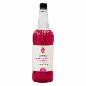 Simply Dragon Fruit & Mango Cooler Syrup 1Ltr - HT804 - 1