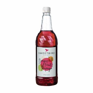 Sweetbird Dragonfruit and Papaya Syrup 1Ltr Bottle - GP393 - 1