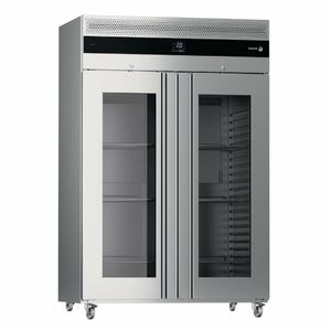 Fagor Advance Gastronorm Upright Cabinet Display Fridge 2 Door AUP-22G GD - FU006 - 1
