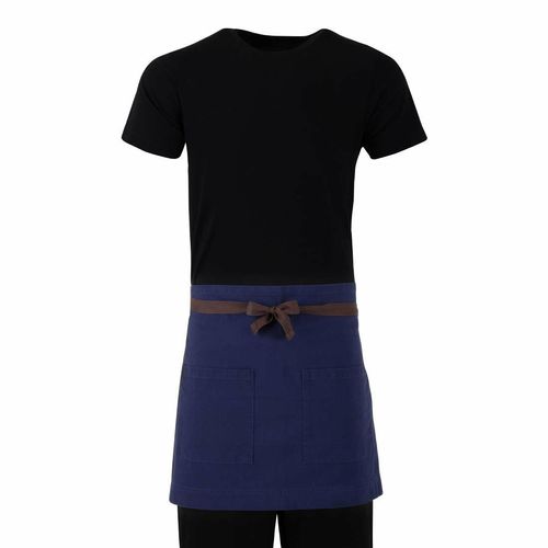 Southside Cotton Canvas Waist Apron Navy - BA118 - 5