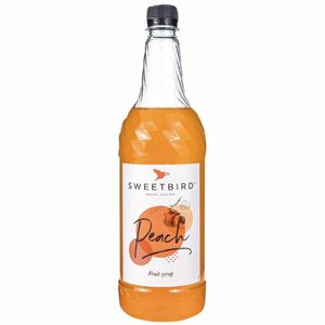 Sweetbird Peach Fruit Syrup 1Ltr - CZ276 - 1