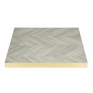 Bolero Pre-Drilled Table Top Chevron Design 700mm - FU512 - 1