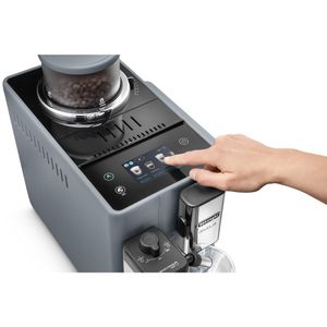 De'Longhi Rivelia Bean to Cup Coffee Machine Grey - HW188 - 3