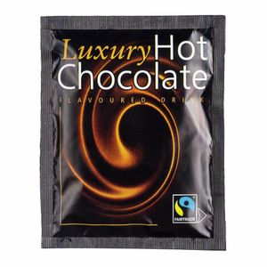 Nutshell Fairtrade?Hot?Chocolate?Sachets?25g (Pack of 100) - HT304 - 1