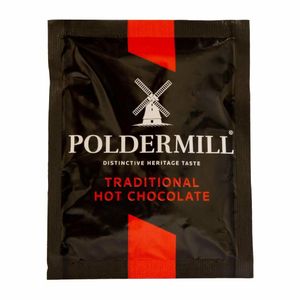 Poldermill Traditional Chocolate Sachets 23g (Pack of 100) - HT313 - 1
