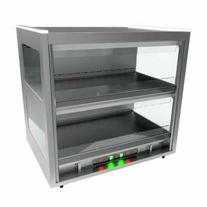 Moffat Go-M Multi Zonal Heated Merchandiser 900mm GO22 - HW643 - 1