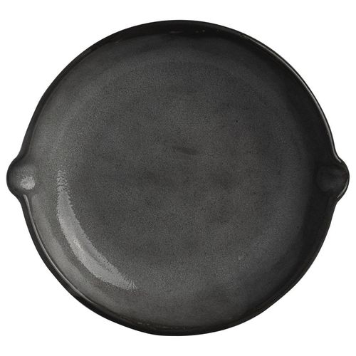 Steelite Gembrook Dish With Double Spout Grey 180mm (Pack of 24) - VV4249 - 1
