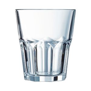 Arcoroc Granity Old Fashioned Glasses 350ml (Pack of 24) - HW258 - 1