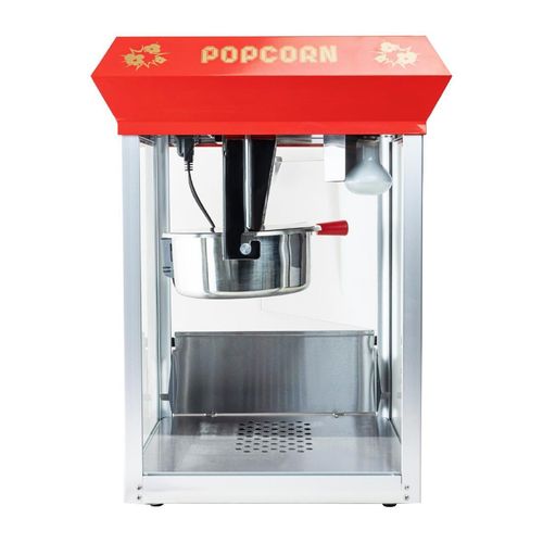 A1 Equipment 8oz Popcorn Machine Red - HT425 - 6