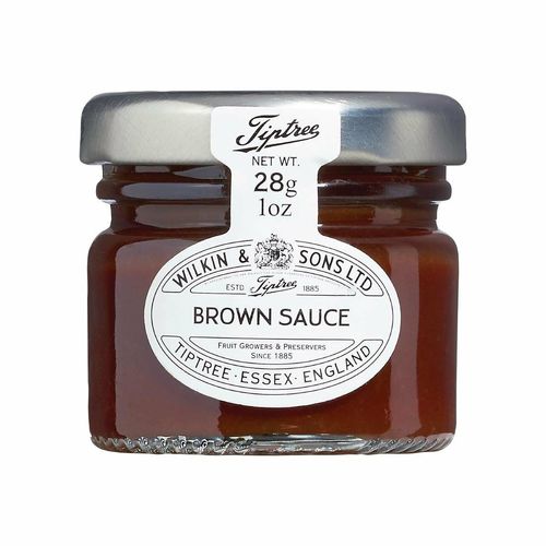 Tiptree Brown Sauce 28g (Pack of 72) - HS581 - 1