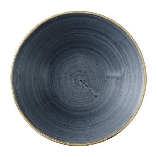 Churchill Stonecast Blueberry Deep Coupe Bowls 180mm (Pack of 6) - HX029 - 1