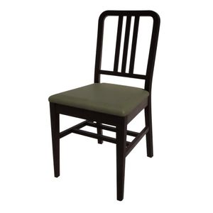 Bolero Bespoke Vicky Side Chair in Olive/Charcoal - HT909 - 1