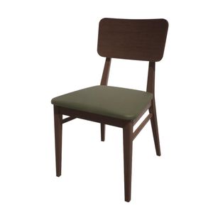 Bolero Bespoke Brenda Side Chair in Olive/Wenge - HT933 - 1